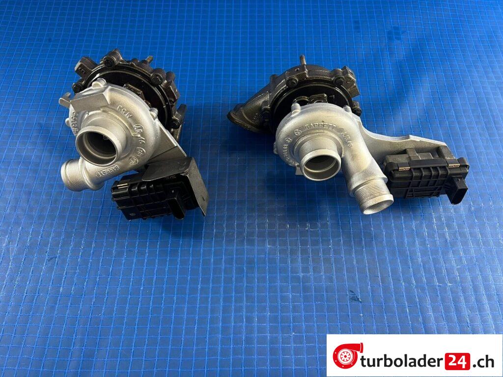 Turbolader Fueraudi A8 42 Tdi D3 326 Ps Baujahre 2005 2010 3