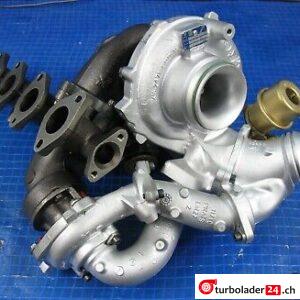 Turbolader Fuerbi Turbolader Bmw X1 23dx 123d E81 E82 E84 E87n 150 204 Ps 2007 2015 10