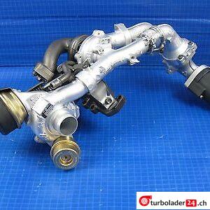 Turbolader Fuerbi Turbolader Fuer Vw Transporter T5 20 Tdi Cr 132 Kw 180 Ps Baujahre 2010 2015 11