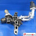 Turbolader Fuerbi Turbolader Fuer Vw Transporter T5 20 Tdi Cr 132 Kw 180 Ps Baujahre 2010 2015 8