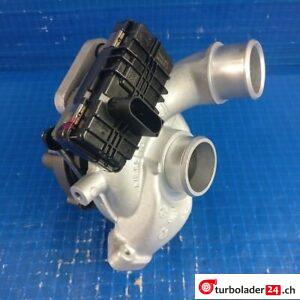 Turbolader Fuerhyundai Santa Fe Dm 22l 145kw 192 197 Ps Baujahre 2012 2018 11