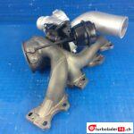 Turbolader Fueropel Astra G H Zafira B 20 Turbo 170 200ps 2005 2010 11