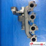 Turbolader Fuerturbolader Ford Mondeo Iii Jaguar X 22 Tdci Puma 114 Kw 155 Ps Baujahre 2004 2007
