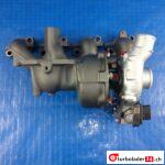 Turbolader Fuerturbolader Ford Mondeo Iii Jaguar X 22 Tdci Puma 114 Kw 155 Ps Baujahre 2004 2007 2