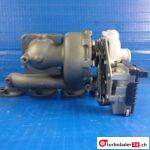 Turbolader Fuerturbolader Ford Mondeo Iii Jaguar X 22 Tdci Puma 114 Kw 155 Ps Baujahre 2004 2007 3