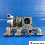 Turbolader Fuerturbolader Ford Mondeo Iii Jaguar X 22 Tdci Puma 114 Kw 155 Ps Baujahre 2004 2007 5