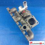 Turbolader Fuerturbolader Ford Mondeo Iii Jaguar X 22 Tdci Puma 114 Kw 155 Ps Baujahre 2004 2007 6