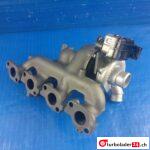 Turbolader Fuerturbolader Ford Mondeo Iii Jaguar X 22 Tdci Puma 114 Kw 155 Ps Baujahre 2004 2007 8
