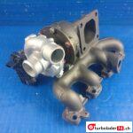 Turbolader Fuerturbolader Ford Mondeo Iii Jaguar X 22 Tdci Puma 114 Kw 155 Ps Baujahre 2004 2007 9