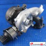 Turbolader Fuerturbolader Fuer Vw Eos Golf V Golf Vi 20 Tdi 140 Ps Baujahre 2005 2013 10