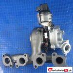 Turbolader Fuerturbolader Fuer Vw Eos Golf V Golf Vi 20 Tdi 140 Ps Baujahre 2005 2013 4
