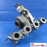 Turbolader Fuerturbolader Fuer Vw Eos Golf V Golf Vi 20 Tdi 140 Ps Baujahre 2005 2013 8