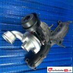 Turbolader Fuerturbolader Fuer Vw Sharan Golf V Und Seat Alhambra 20 Tdi 140 Ps Baujahre 2005 2010 7