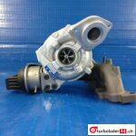 Turbolader Fuervolkswagen Sharan Tiguan Touran 20 Tdi Dpf 110 140ps Baujahr 2005 2010 7