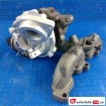 Turbolader Fuervolkswagen Sharan Tiguan Touran 20 Tdi Dpf 110 140ps Baujahr 2005 2010 9