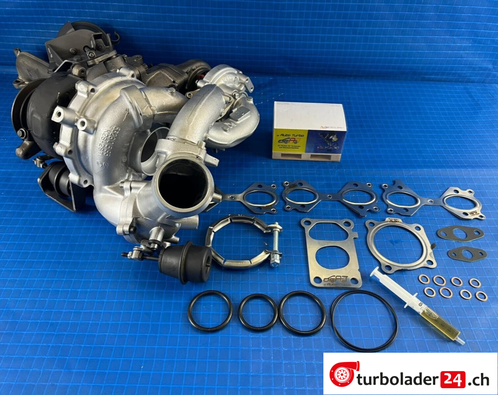 BMW 335d E90/E90N/E91/E91N/E92/E92N 286PS (2006-2010)