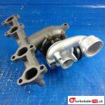 Turbolader VW Sharan SEAT Alhambra 2.0 TDI 103kW 140PS BRT BVH 2006-2010