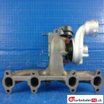 Turbolader VW Sharan SEAT Alhambra 2.0 TDI 103kW 140PS BRT BVH 2006-2010