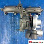Turbolader VW Sharan SEAT Alhambra 2.0 TDI 103kW 140PS BRT BVH 2006-2010
