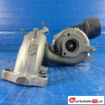 Turbolader VW Sharan SEAT Alhambra 2.0 TDI 103kW 140PS BRT BVH 2006-2010