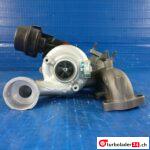 Turbolader VW Sharan SEAT Alhambra 2.0 TDI 103kW 140PS BRT BVH 2006-2010