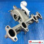 Turbolader VW Sharan SEAT Alhambra 2.0 TDI 103kW 140PS BRT BVH 2006-2010