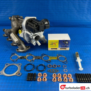 VW Golf VI, Polo V, Touran, Seat Ibiza V 1.2 TSI 105PS (2010-2015)
