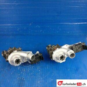 Bi-Turbolader AUDI Q7 4.2 TDI 326 PS BTR (2007-2009)