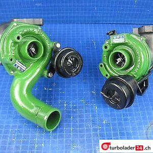 Twin Turbolader AUDI A4, A6, All Road, S4, S6 2.7T 230-250PS (1997-2005)