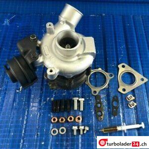 CITROEN C4 Aircross, PEUGEOT 4008, Mitsubishi Lancer 1.8 HDi/DI-D 110kW 150PS Turbolader (Baujahre: 2010-2017)