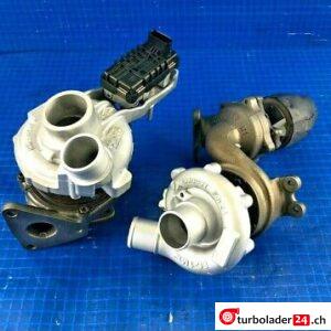 Twin Turbolader für LAND ROVER Range Rover Sport L405, 4.4L TDV8, 353 PS, Baujahre 2013-2020