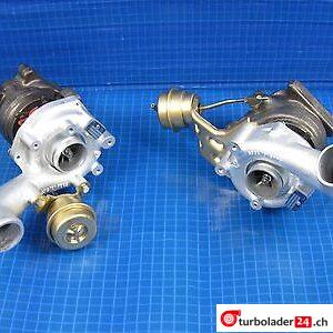 Twin Turbolader für AUDI RS 6 C5 Plus, 4.2L, 331 kW, 450 PS, Baujahre 2002-2004