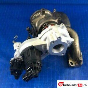 Turbolader für NISSAN Juke 1.6 DIG-T, Nismo RS, 190-218 PS, Baujahre 2010-2015