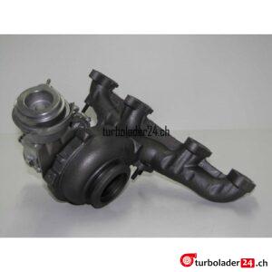 VW Passat, 2.0 TDI, 103 KW/140 PS, ab Baujahr 2005