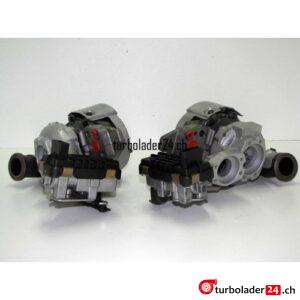 VW Touareg (Biturbo LINKS & RECHTS), 5.0 TDI, 230 KW/313 PS, Baujahr 2002-2009