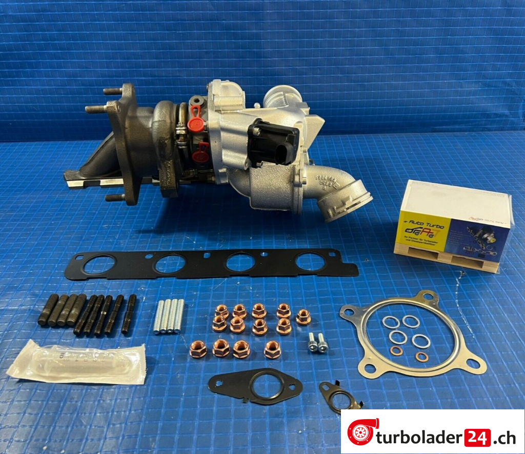 Turbolader Fueraudi A3 8p Pa Vw Passat Seat Leon Skoda Octavia Superb Ii 18 Tfsi 160 180 Ps Baujahre 2006 2015