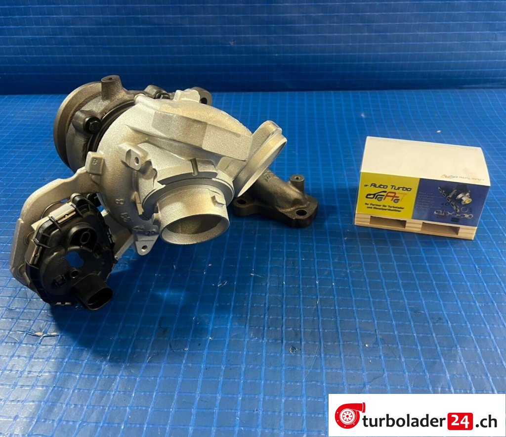Turbolader Fueraudi A3 Vw Passat Tiguan 20 Tdi 116 122 Ps Baujahre 2019 2024
