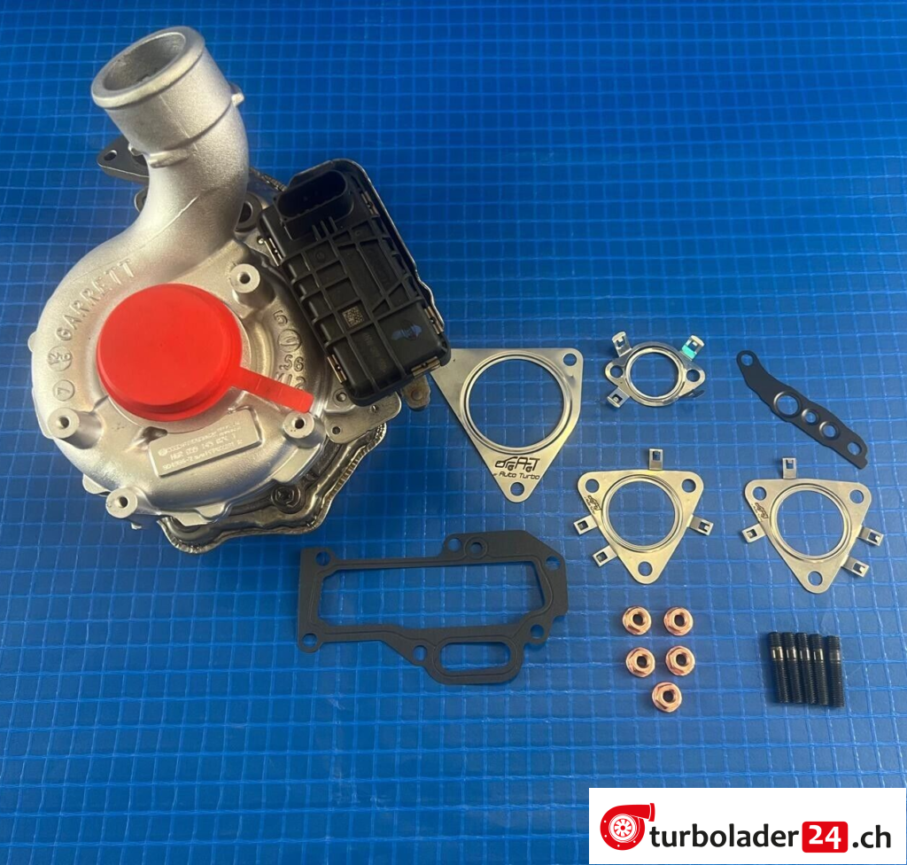 Turbolader Fueraudi A4 A5 A6 A7 A8 Vw Touareg Ii 30 Tdi 204 Ps Baujahre 2010 2015