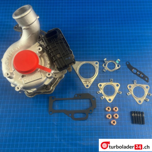 Turbolader Fueraudi A4 A5 A6 A7 A8 Vw Touareg Ii 30 Tdi 204 Ps Baujahre 2010 2015