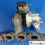 Turbolader Fueraudi Tt A3 Skoda Octavia Iii Vw Golf Vii Gtd 20 Tdi 184 Ps Baujahre 2013 2019 3