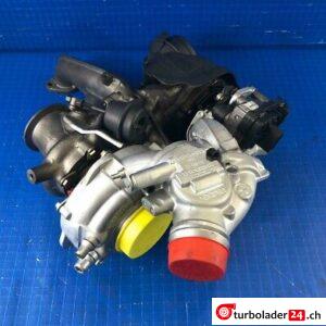 Turbolader Fuerbi Turbolader Bmw X1 X5 25d 125d 525d 325d 306ps Baujahre 2009 2018 4