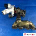 Turbolader Fuerbmw 114i 116i 118i 316i 320i F20 F21 N13b16m0 102 170 Ps 2011 2018 5
