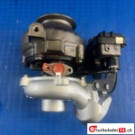 Turbolader Fuerbmw 118d M47tu2 Euro 4 1995 Ccm 122 Ps Baujahre 2005 2007