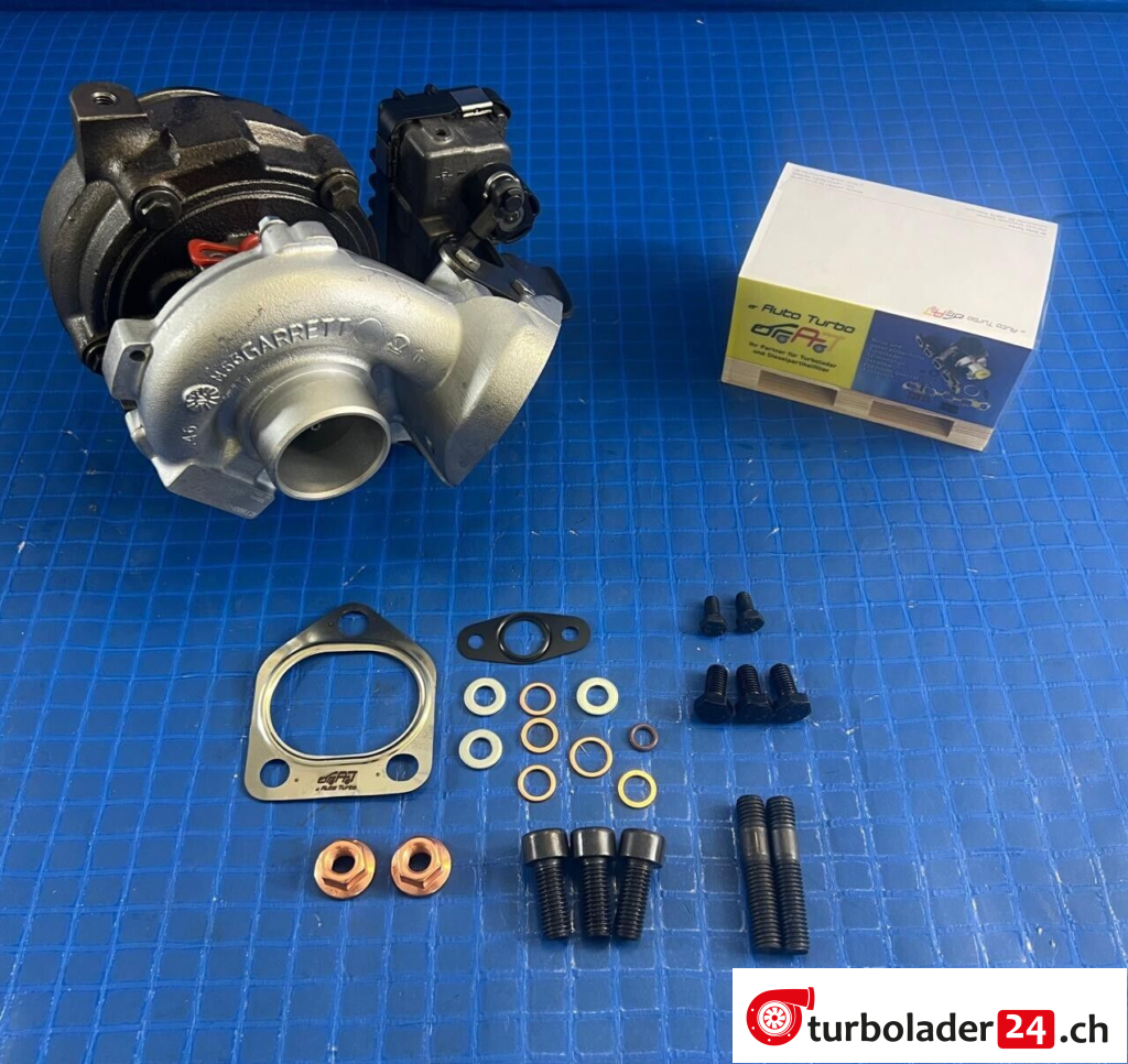 Turbolader Fuerbmw 118d M47tu2 Euro 4 1995 Ccm 122 Ps Baujahre 2005 2007 3