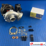 Turbolader Fuerbmw 118d M47tu2 Euro 4 1995 Ccm 122 Ps Baujahre 2005 2007 3