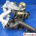 Turbolader Fuerbmw 123d E87 E81 E82 E88 X1 E84 Xdrive 23d 150 Kw 204 Ps Baujahre 2007 2015 3