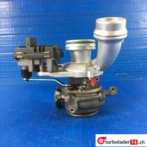 Turbolader Fuerbmw 1er F20 F21 70 85kw 95 116 Ps 16d B3d15a 2015 Heute 5