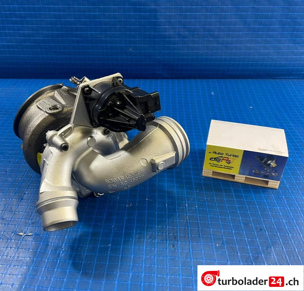 Turbolader Fuerbmw 2er X1 Mini Cooper F54 F55 F56 F57 15 20l Baujahre 2014 2019 2