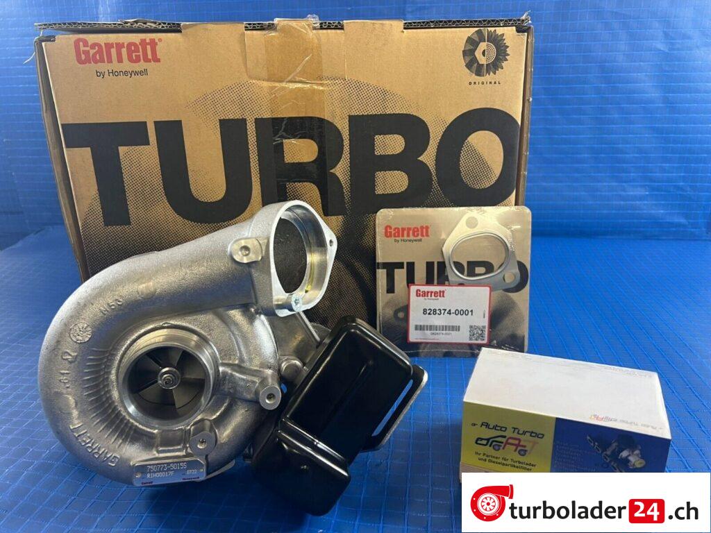 Turbolader Fuerbmw 330d E46 204 Ps M57n Euro 4 Baujahre 2003 2005