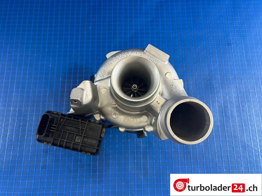Turbolader Fuerbmw 3er 5er 7er X5 X6 30l 204 245 Ps Baujahre 2007 2014 3